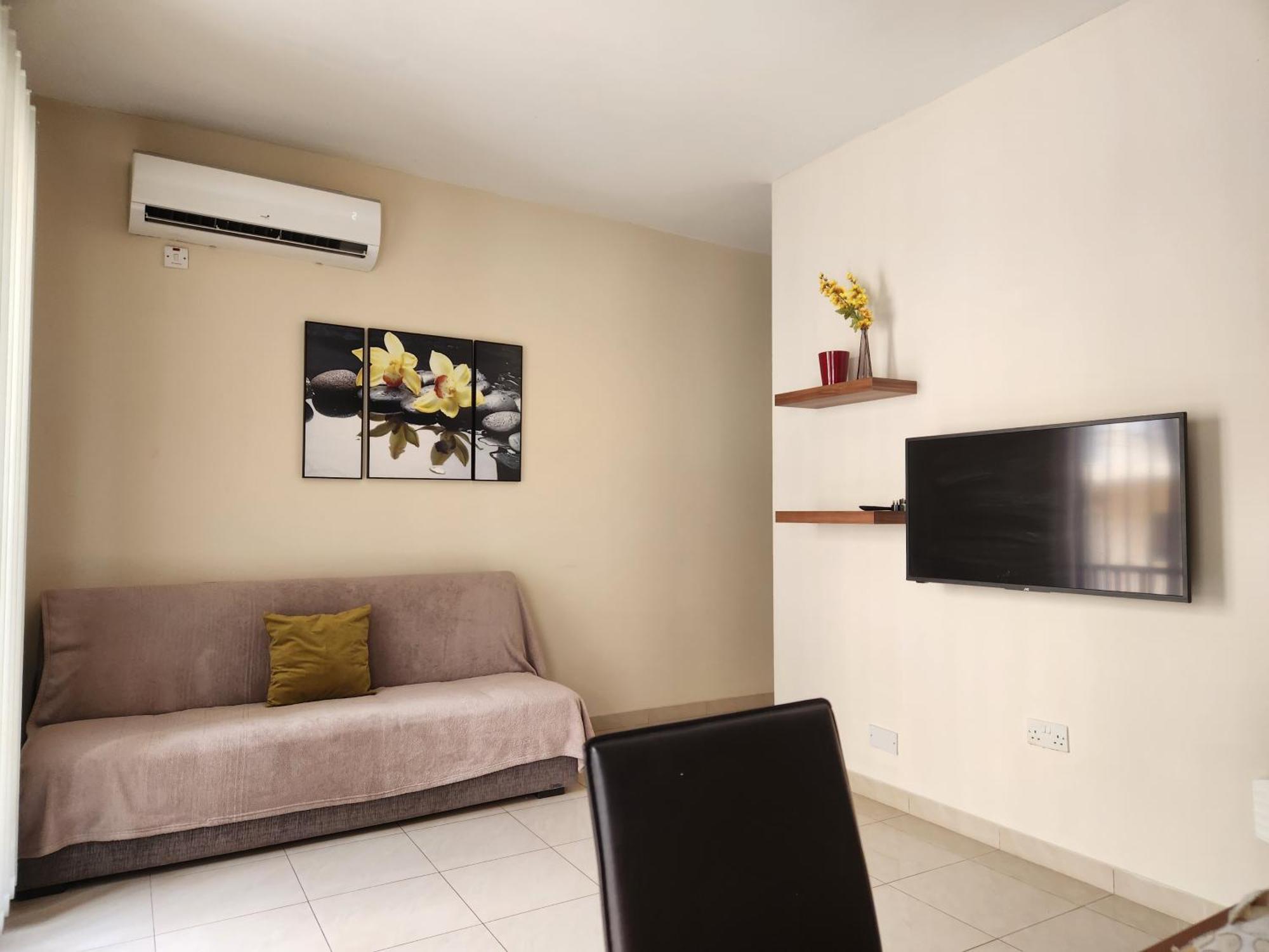 Sea Views Apartment-Wifi-Sleep 5 มาร์ซาสคาลา ภายนอก รูปภาพ